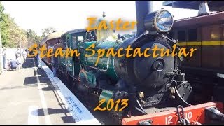 preview picture of video 'Canberra Steam Train'