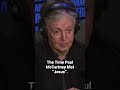 Fixing A Hole - Paul McCartney Talks About the Time "Jesus" Came to His House
