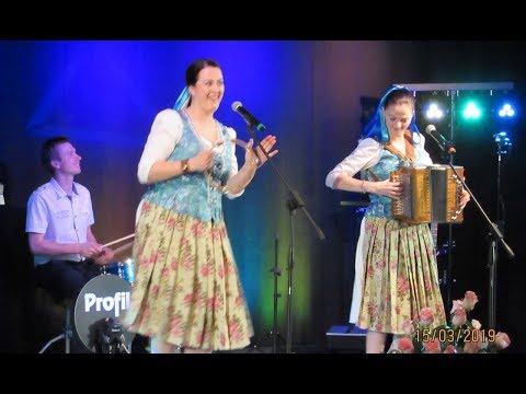 Lenka a Evka BACMAŇÁKOVÉ - Ej beťár ja dzivočka