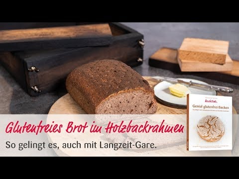 Anleitung zum Backen im Holzbackrahmen mit Langzeitgare