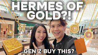 Inside the viral Hermes of Gold ✨ What Gen Zs are obsessed with (Laopu Gold)