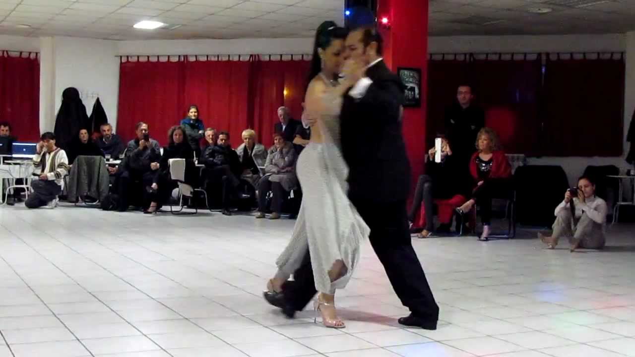 Nora Witanovsky & Juan Carlos Martinez Rho 8 dicembre 2012 1-4