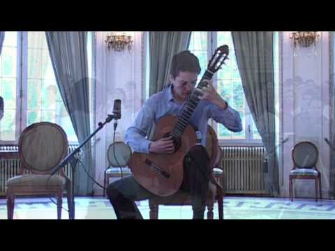 Xavier Jara in Sinaia Guitar Festival 2013