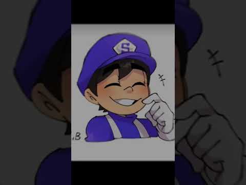 Let's meet the main crew of smg4 #smg4 #smg3 #Maggy #Mario