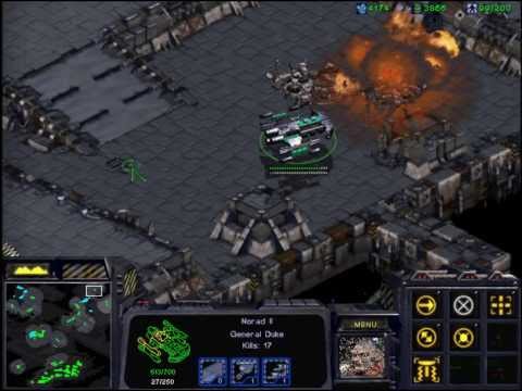 StarCraft - Terran mission #8 :THE BIG PUSH