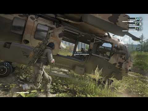 GRB Multiplayer Issue #02: No interaction with helicopter