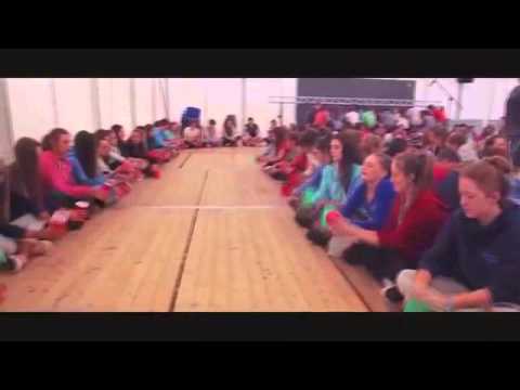 Gaelic Cup Song Intercut with 2014 Feis performance