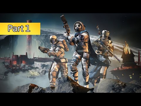 Destiny 2 Shadowkeep PART 1 | WALKTHROUGH | NO COMMENTARY | FULL GAME | (1080P 60FPS PC)