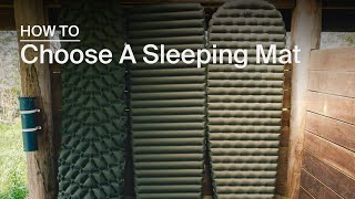 How To Choose A Camping Sleeping Mat
