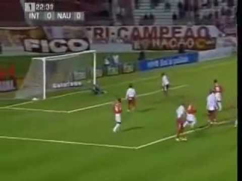 INTER 2 x 0 NÁUTICO - 03/06/2007 - BRASILEIRÃO