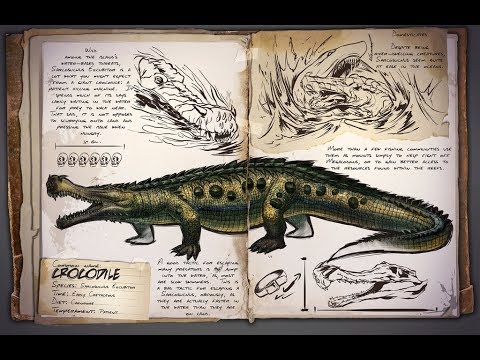 ARK: Survival_Ragnarok - EP25 {[Caçando e Domando o Crocodilo Imperador]}