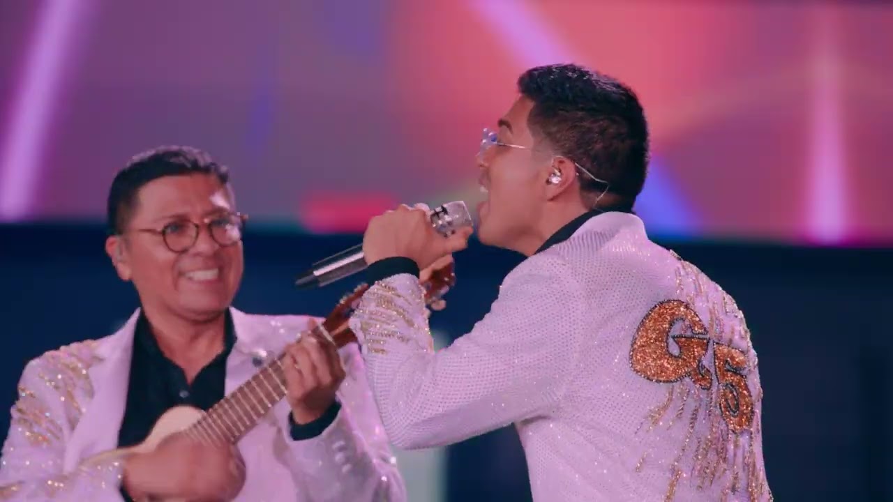 Grupo 5 - Elsa - Valicha - Apostemos Que Me Caso - 50 Años (Estadio San Marcos)