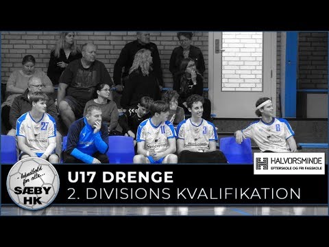 U17 Drenge | Kvalifikation til 2. Division