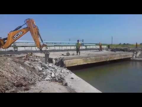 Pod Urleasca DN2B - INLOCUIRE GRINDA MARGINE km 78+052