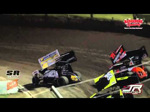 2016 Easter Sprintcar Trail Night 2   A Main