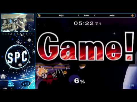 SPC37 Pools - PF|JJ (Fox) vs Jester (Peach)