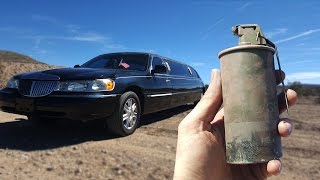 Will A Thermite Grenade Blow Up A Limo?