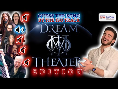 Guess the DREAM THEATER Song by the Isolated Track/Stem - SIW Show #78
