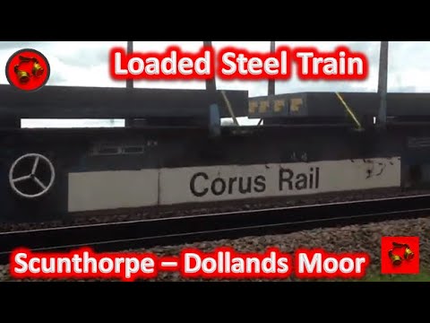 Loaded Steel Train (ECML)