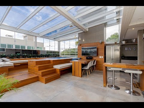 TOUR POR COBERTURA DUPLEX NO ECOVILLE! - CURITIBA