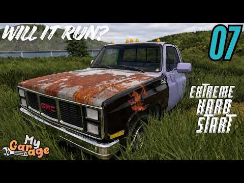 Will It Run? - Neglected GMC | Extreme Hard Start | EP: 07 | My Garage