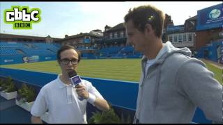 Andy Murray Interview - CBBC video