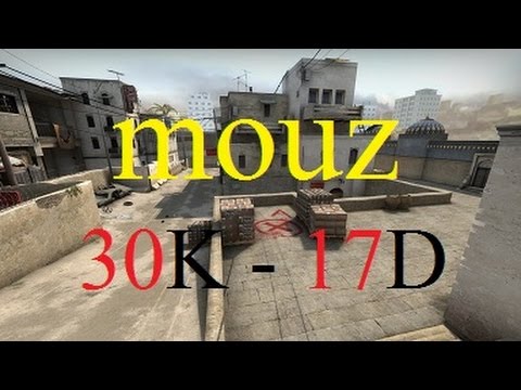 CSGO demo(mouz) ESC vs USSR dust2 SLTV StarSeries X