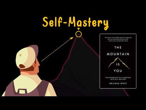 RESTART YOUR LIFE in 2026 | The Mountain Is You (Animated Book Summary)