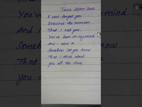 Think About Love - Dolly Parton