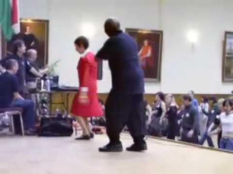 Jazz Up Your Lindy Hop with Chazz Young & Mandi Gould - Lindy Hop & Jazz Steps