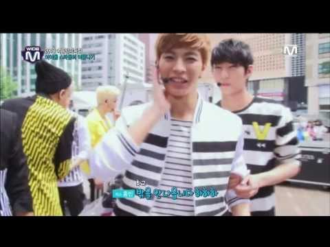 [VIXX택콩] 홍빈이 여름을 나는 방법은? 130808 와이드연예뉴스