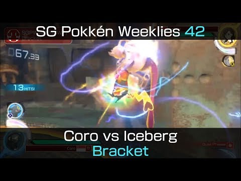 SGPW v. 42 - Pokkén DX Bracket: Coro (Pikachu Libre) vs. Iceberg (Mewtwo)