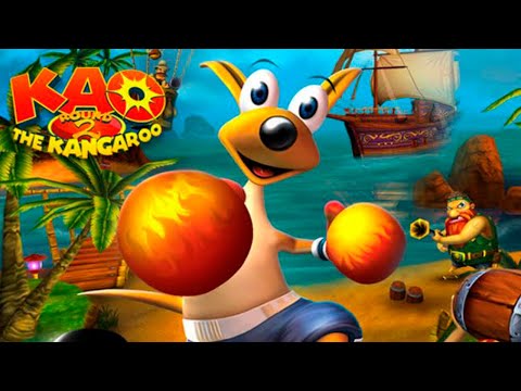 Kao the Kangaroo: Round 2 - Jumpin' N Kickin'