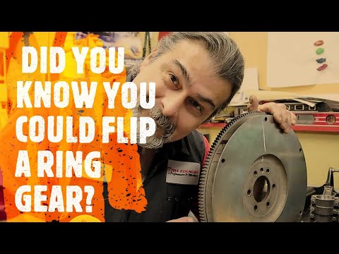 Part of a video titled DID YOU KNOW YOU COULD FLIP YOUR RING GEAR? - YouTube