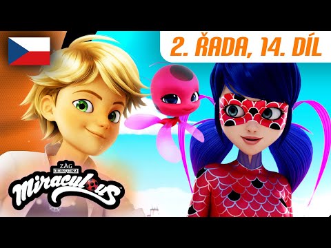 🐞 SYRÉNA – Celý díl 🇨🇿 | CZ dabing | 2. řada 14. díl | Kouzelná Beruška a Černý Kocour