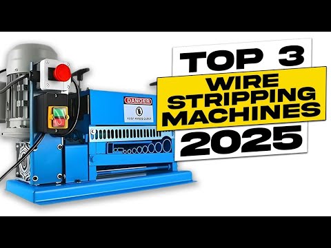 Top 3 BEST Wire Stripping Machine