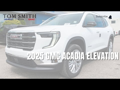 2025 GMC Acadia Elevation