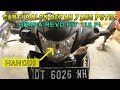 GANTI BOHLAM LAMPU DEPAN HONDA REVO FIT 110 FI