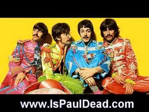 The Beatles Who was Billy Shears Paul is Dead