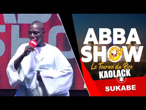SUIVEZ PRESTATION DE SUKABE DANS ABBA SHOW KAOLACK - 26 NOVEMBRE 2022