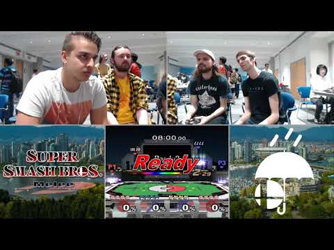 Rain City 2 Melee Doubles: Losers Finals - Webwipe/MojoMonkey vs Lev/Mikey