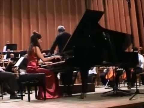 Yamile Cruz Montero - Sergei Prokofiev Piano Concerto No.3 in C major, Op 26 (part 3)