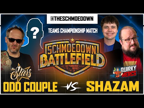 Odd Couple vs Shazam! - Movie Trivia Tournament Teams Championship