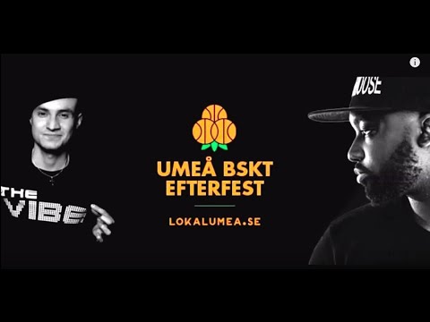 The VIBE Movement - DJ Platinum & Black Moose #UmeåBskt