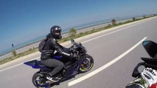 KonuyuBiliyorsunuz #TECAVÜZ R6 vs MT09 bathuR1 Vlog #126