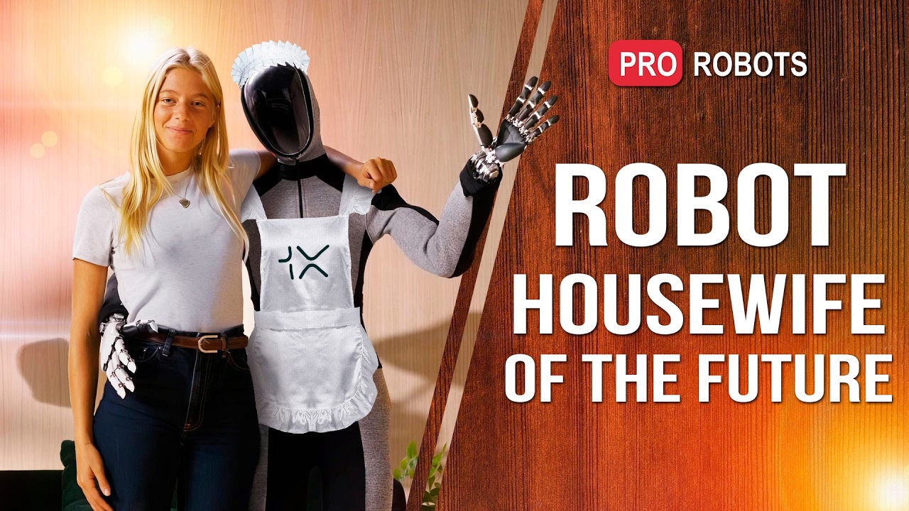 Flying cars, incredible robotic janitors and more | New technology | Pro robots