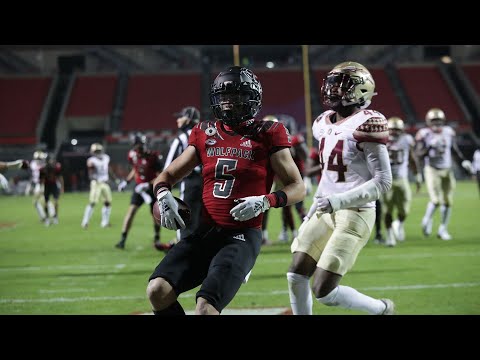 2020.11.14 Florida State Seminoles at NC State Wolfpack Football
