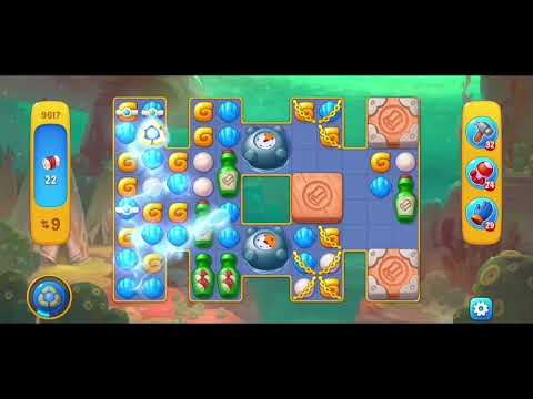 Fishdom 9617 Level - NO 💣🧨💥