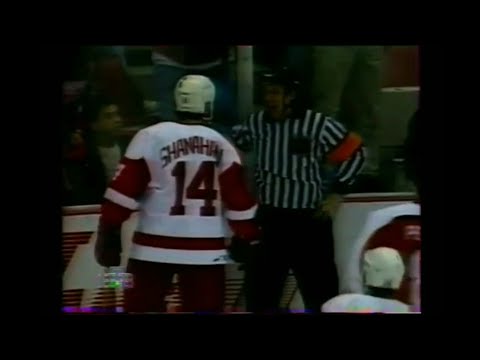 Flyers - Red Wings hits and roughs 1/22/97