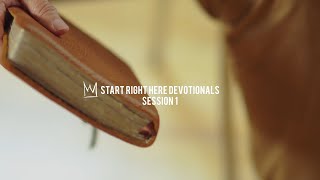 Casting Crowns - Start Right Here Devotional (Session 1)
